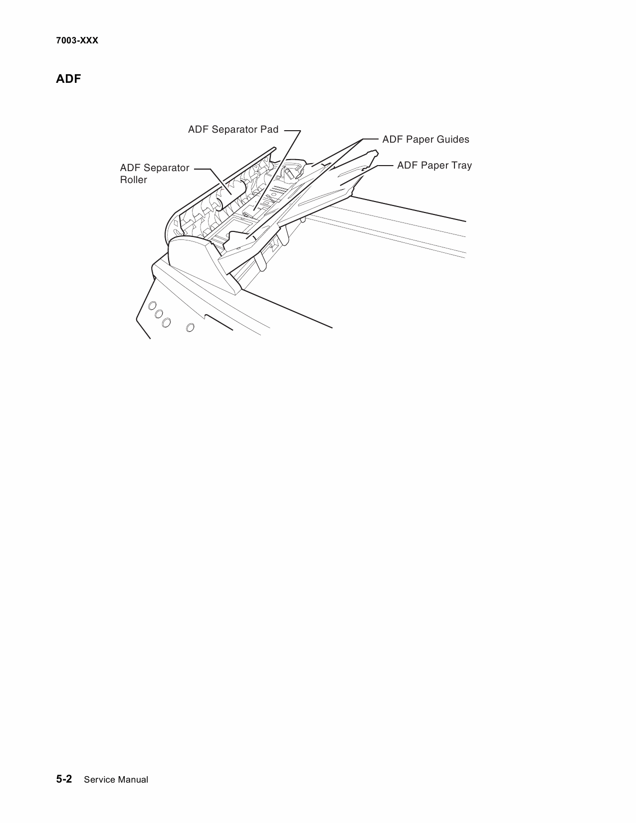 Lexmark X X340 X340n X342MFP 7003 Service Manual-5